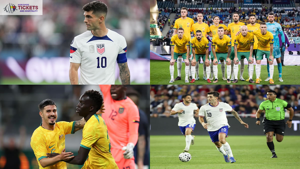 USA vs Australia Tickets | FIFA World Cup Tickets | World Cup Tickets | Football World Cup Tickets