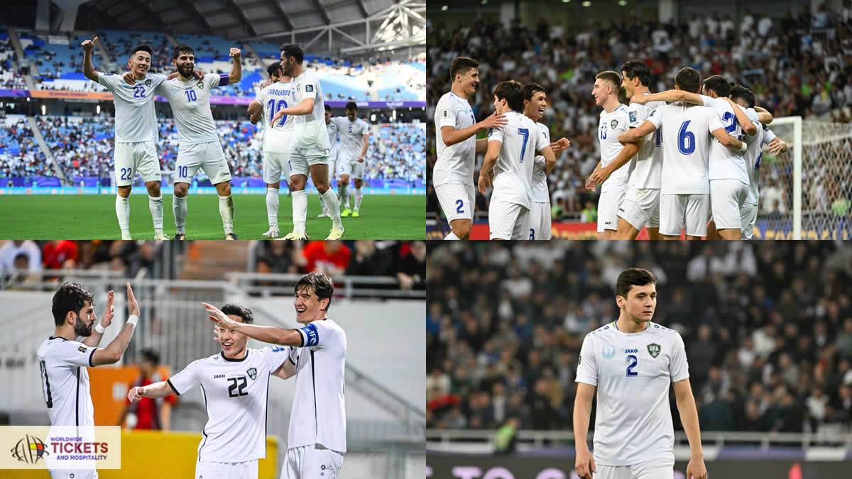 Uzbekistan vs Colombia Tickets | Uzbekistan FIFA World Cup Tickets | Portugal vs Uzbekistan Tickets | Congo DR Vs Uzbekistan Tickets | FIFA World Cup Tickets | FIFA 2026 Tickets | Soccer World Cup Tickets | FIFA World Cup 2026 Tickets | Football World Cup Tickets | Football World Cup 2026 Tickets | FIFA World Cup Semi Final Tickets | FIFA World Cup Final Tickets