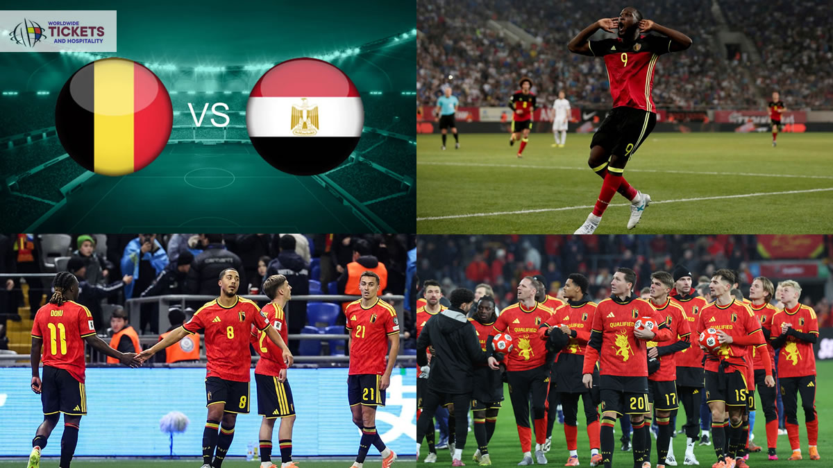 Belgium vs Egypt Tickets | FIFA World Cup Tickets | World Cup Tickets | Football World Cup Tickets
