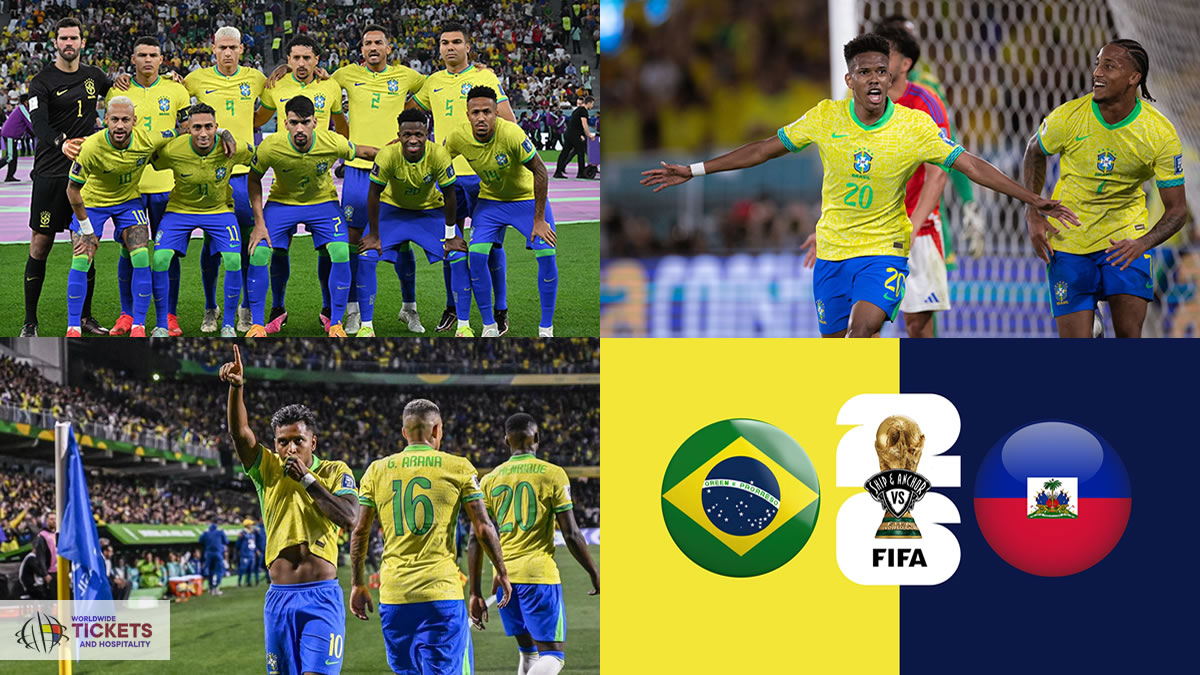 Brazil vs Haiti Tickets | FIFA World Cup Tickets | World Cup Tickets | Football World Cup Tickets