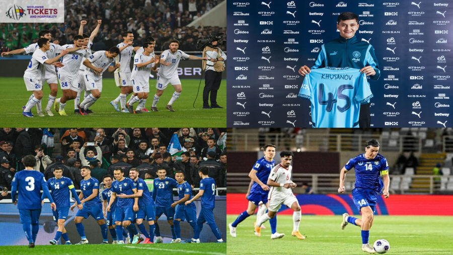 Uzbekistan vs Colombia Tickets| FIFA World Cup Tickets | World Cup Tickets | Football World Cup Tickets