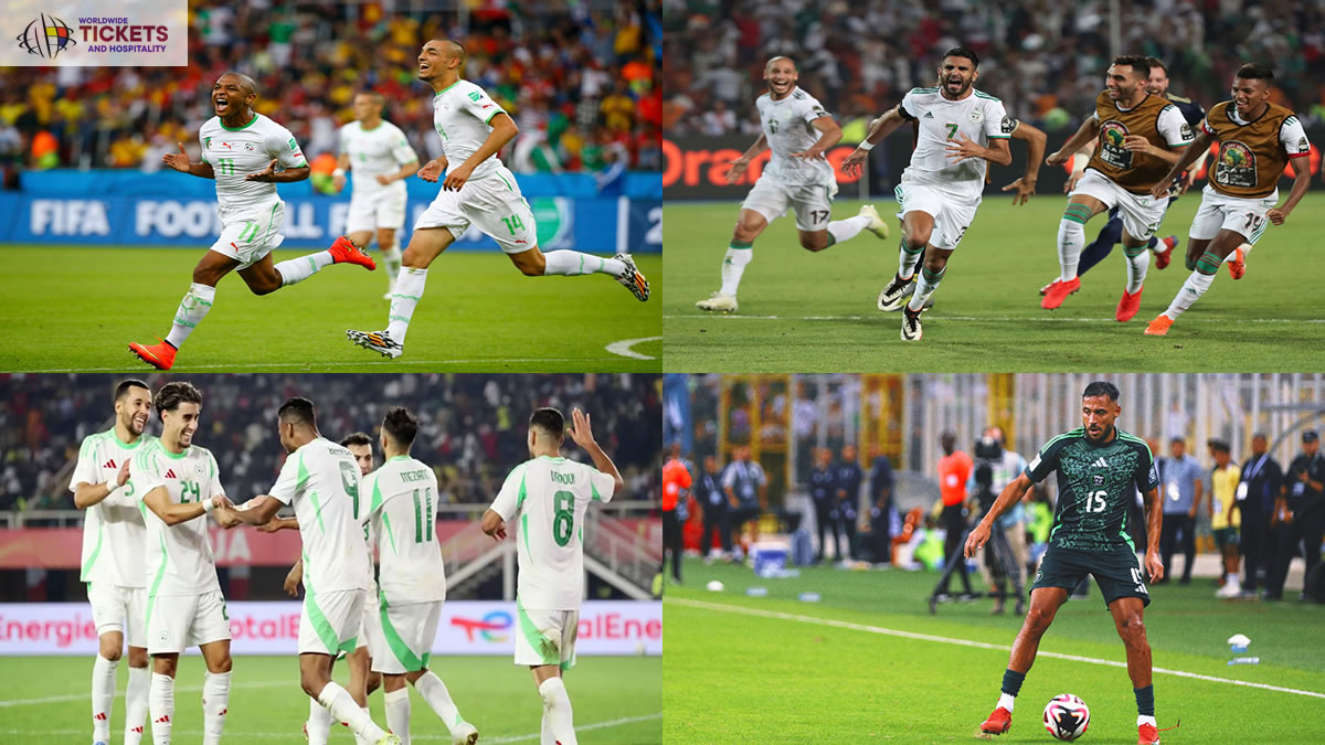 Algeria vs Austria Tickets | FIFA World Cup Tickets | World Cup Tickets | Football World Cup Tickets