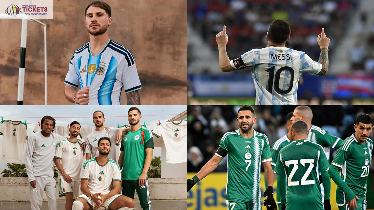 Argentina vs Algeria Tickets | FIFA World Cup Tickets | World Cup Tickets | FIFA World Cup 2026 Tickets