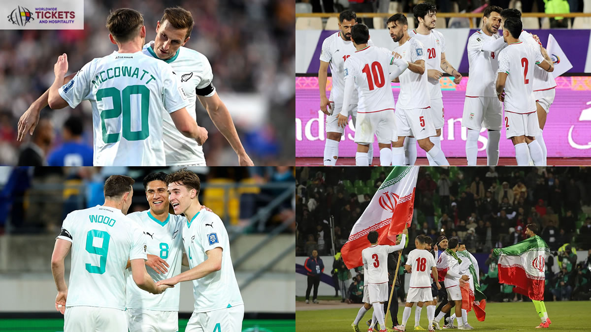 Iran vs New Zealand Tickets | FIFA World Cup Tickets | World Cup Tickets | FIFA World Cup 2026 Tickets