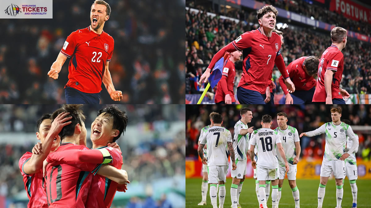 Korea Republic Vs Czechia Tickets | FIFA World Cup Tickets | World Cup Tickets | Football World Cup Tickets