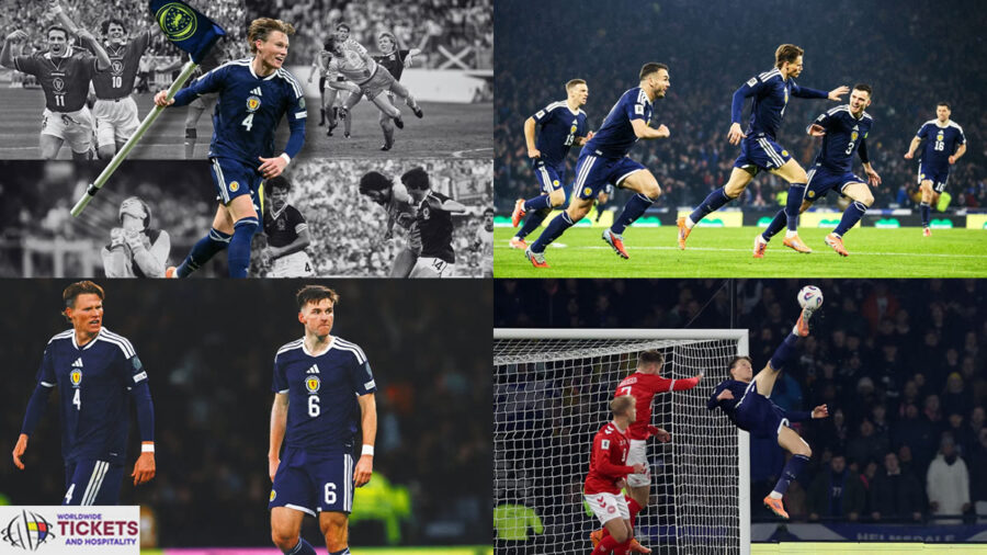 Scotland vs Morocco Tickets| FIFA World Cup Tickets | Dont miss the chance to make a ;ive witness of 2026 World Cup