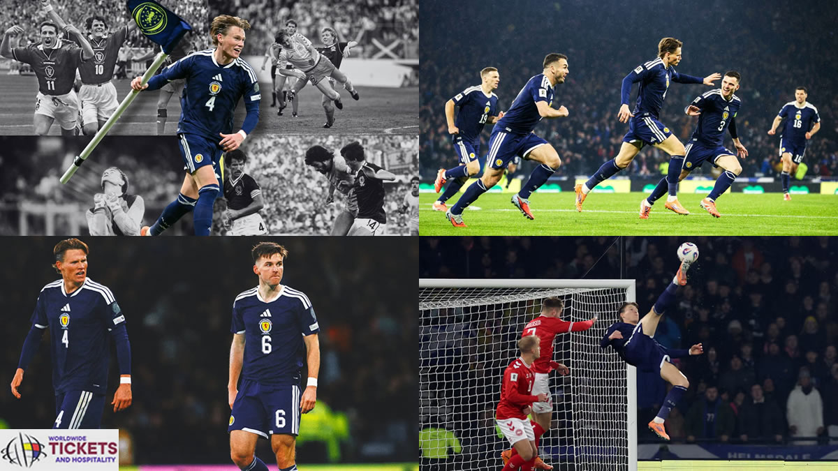 Scotland vs Morocco Tickets| FIFA World Cup Tickets | Dont miss the chance to make a ;ive witness of 2026 World Cup
