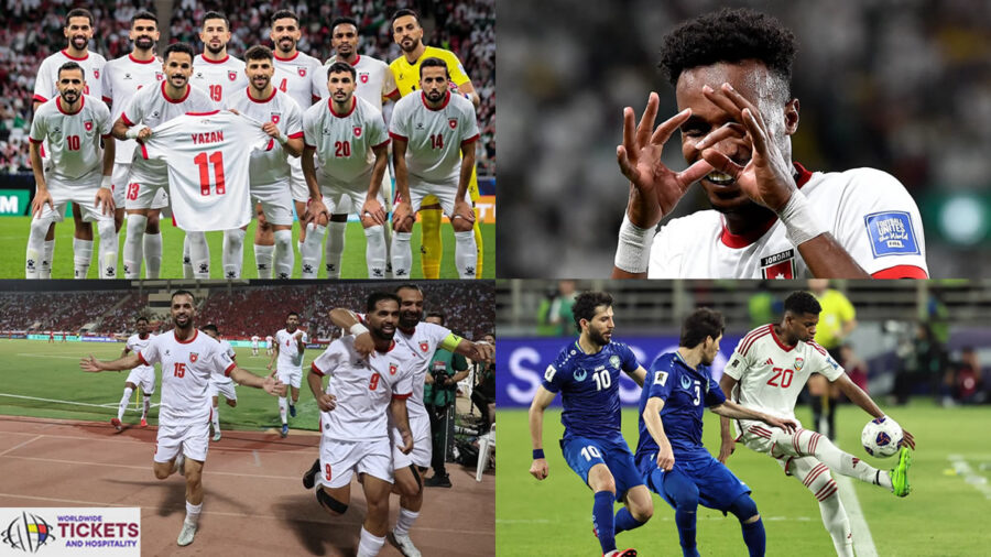 Jordan vs Algeria Tickets| FIFA World Cup Tickets | Dont miss the chance to make a ;ive witness of 2026 World Cup