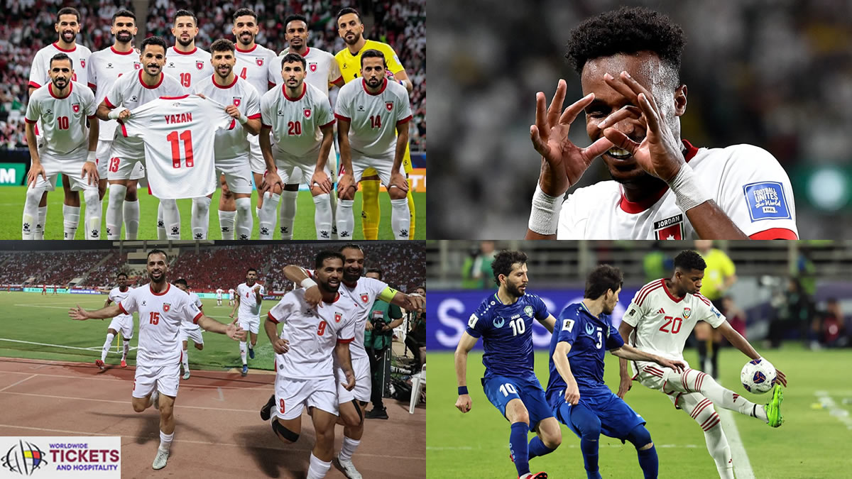 Jordan vs Algeria Tickets| FIFA World Cup Tickets | Dont miss the chance to make a ;ive witness of 2026 World Cup