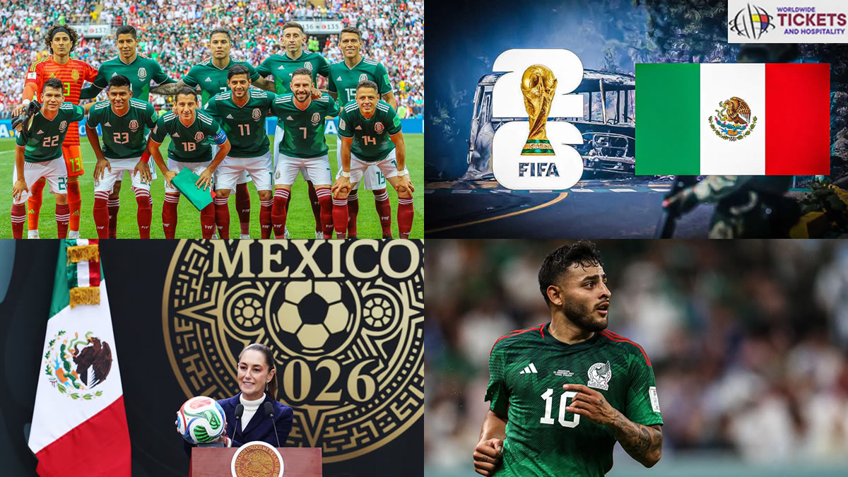 Mexico vs South Korea Tickets| FIFA World Cup Tickets | Dont miss the chance to make a ;ive witness of 2026 World Cup
