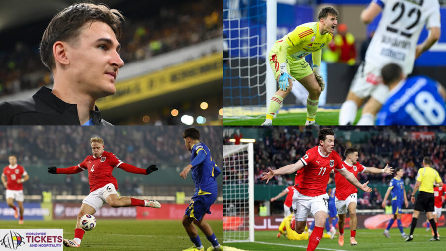 Austria vs Jordan Tickets| FIFA World Cup Tickets | Dont miss the chance to make a ;ive witness of 2026 World Cup