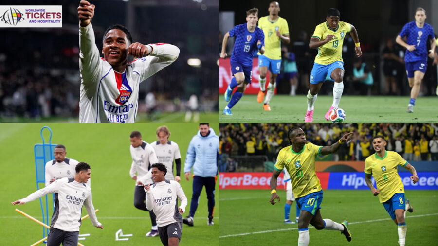 Brazil Vs Morocco Tickets| FIFA World Cup Tickets | Dont miss the chance to make a ;ive witness of 2026 World Cup