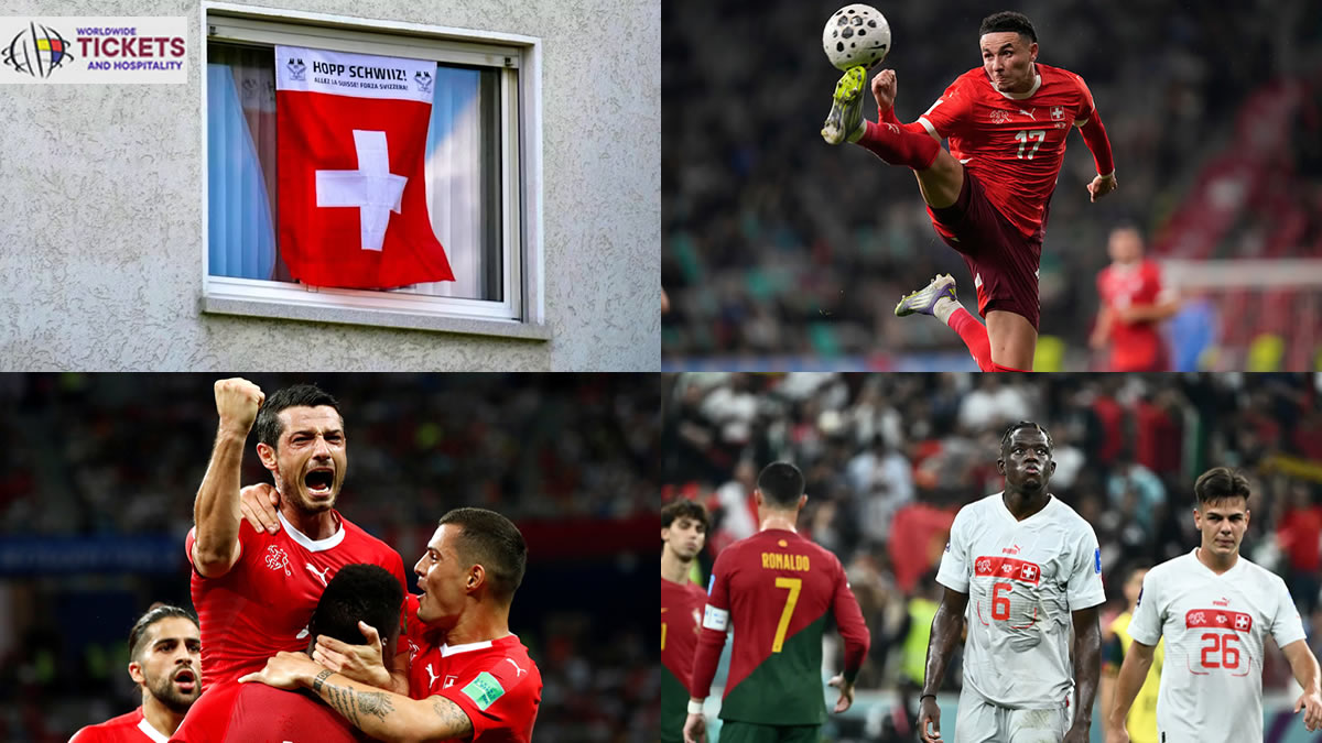 Qatar vs Switzerland Tickets| FIFA World Cup Tickets | Dont miss the chance to make a ;ive witness of 2026 World Cup