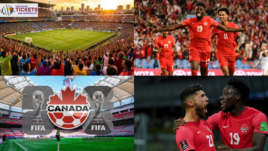 Canada vs Qatar Tickets| FIFA World Cup Tickets | Dont miss the chance to make a ;ive witness of 2026 World Cup