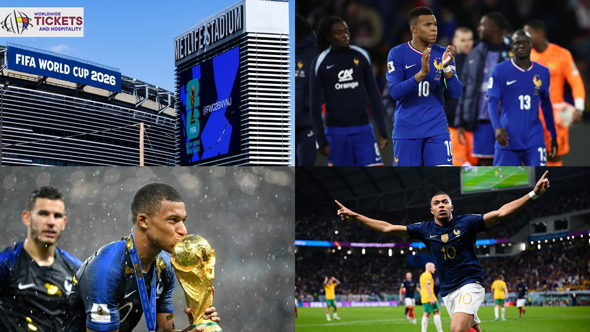 France vs Senegal Tickets| FIFA World Cup Tickets | Dont miss the chance to make a ;ive witness of 2026 World Cup