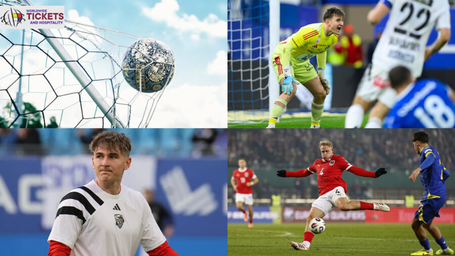 Austria vs Jordan Tickets| FIFA World Cup Tickets | Dont miss the chance to make a ;ive witness of 2026 World Cup