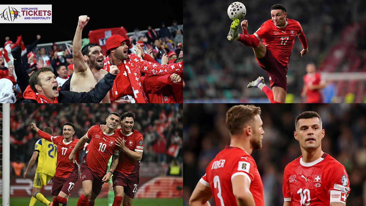 Switzerland Vs Bosnia and Herzegovina Tickets| FIFA World Cup Tickets | Dont miss the chance to make a ;ive witness of 2026 World Cup