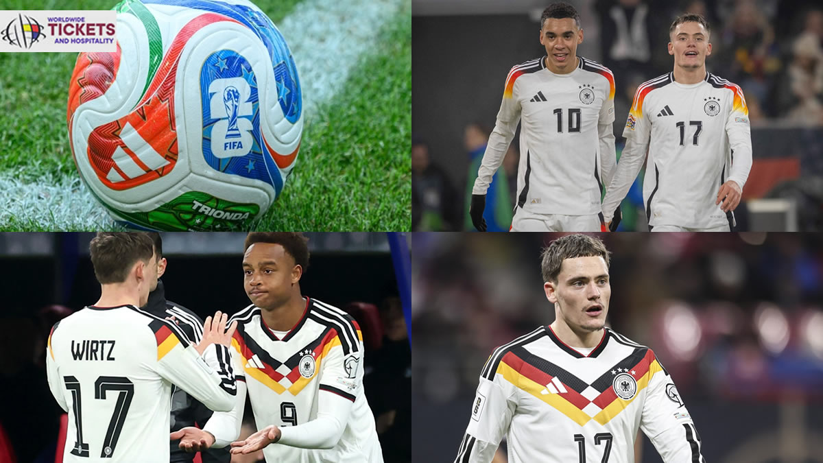 Germany vs Curacao Tickets| FIFA World Cup Tickets | Dont miss the chance to make a ;ive witness of 2026 World Cup
