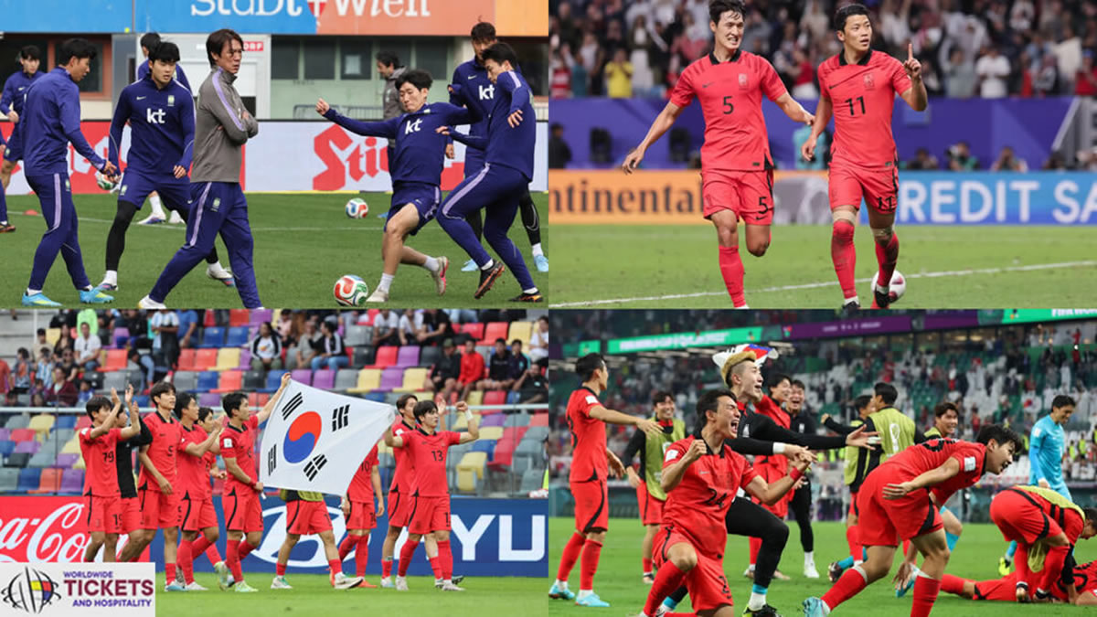 Korea Republic vs Czechia Tickets| FIFA World Cup Tickets | Dont miss the chance to make a ;ive witness of 2026 World Cup