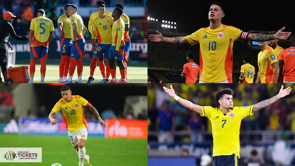 Uzbekistan vs Colombia Tickets| FIFA World Cup Tickets | Dont miss the chance to make a ;ive witness of 2026 World Cup
