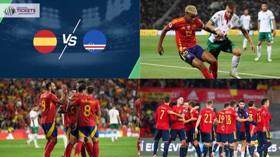 Spain vs Cabo Verde Tickets| FIFA World Cup Tickets | Dont miss the chance to make a ;ive witness of 2026 World Cup