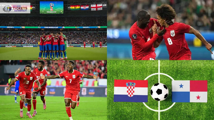 Panama vs Croatia Tickets| FIFA World Cup Tickets | Dont miss the chance to make a ;ive witness of 2026 World Cup