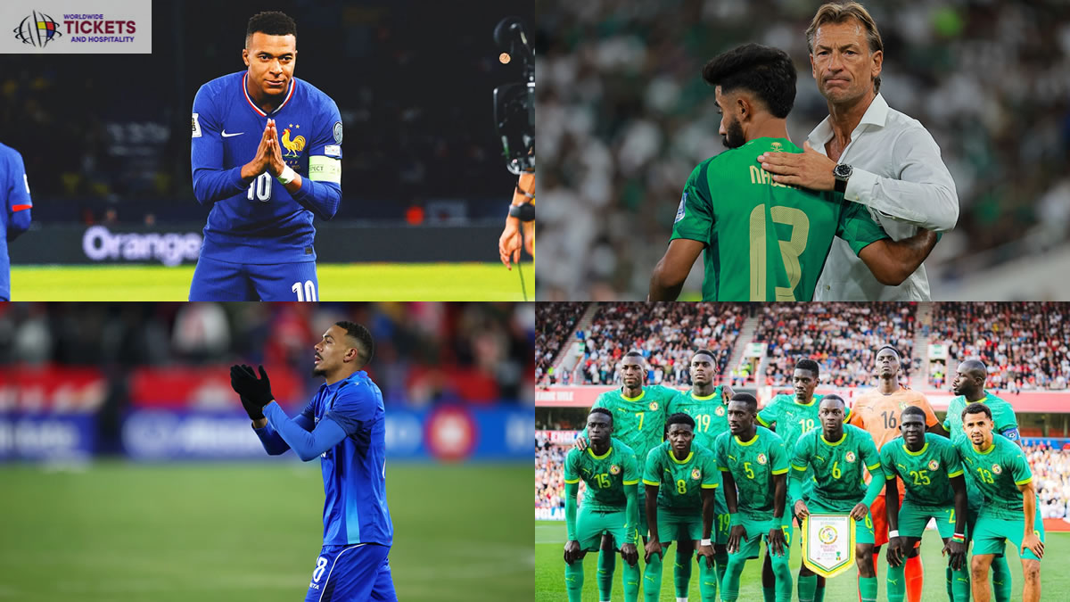 France vs Senegal Tickets| FIFA World Cup Tickets | World Cup Tickets | France vs Senegal Tickets