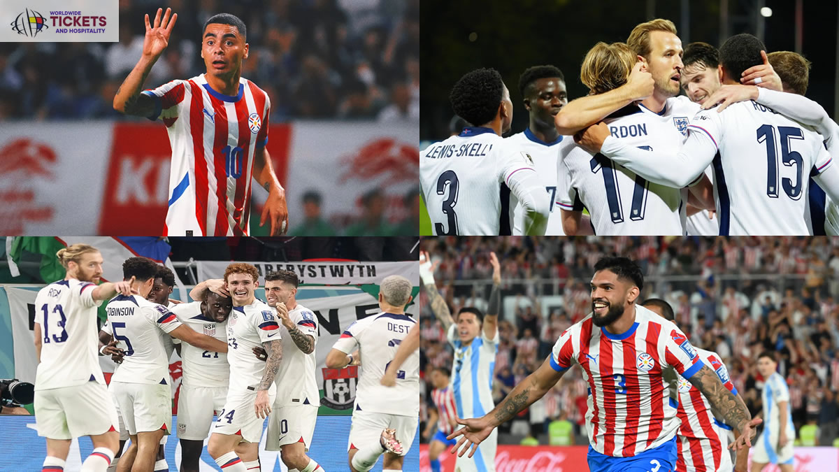 USA vs Paraguay Tickets| FIFA World Cup Tickets | World Cup Tickets | Football World Cup