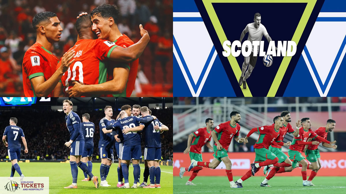 Scotland vs Morocco Tickets| FIFA World Cup Tickets | World Cup Tickets | Football World Cup