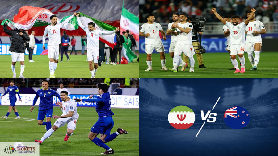 Iran vs New Zealand Tickets | FIFA World Cup Tickets | World Cup Tickets | Football World Cup Tickets
