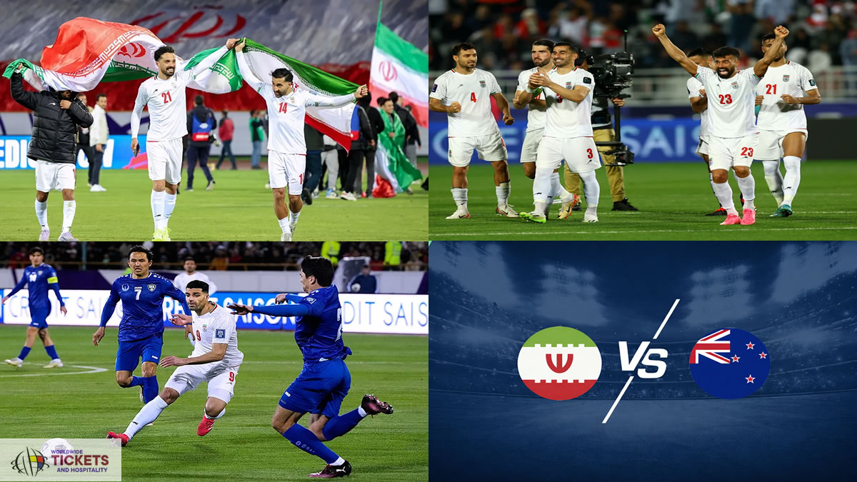 Iran vs New Zealand Tickets | FIFA World Cup Tickets | World Cup Tickets | Football World Cup Tickets
