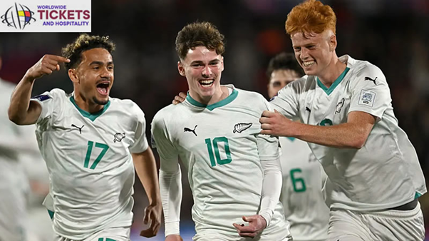 New Zealand vs Egypt Tickets| FIFA World Cup Tickets | Dont miss the chance to make a ;ive witness of 2026 World Cup
New Zealand vs Egypt Tickets| FIFA World Cup Tickets | Dont miss the chance to make a ;ive witness of 2026 World Cup
