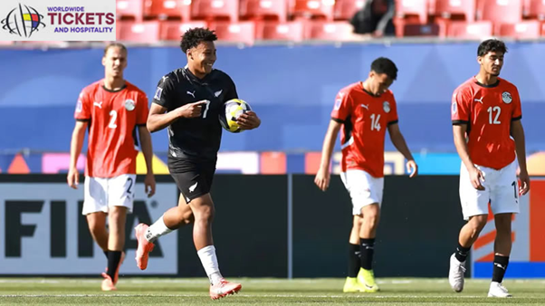 New Zealand vs Egypt Tickets| FIFA World Cup Tickets | Dont miss the chance to make a ;ive witness of 2026 World Cup
