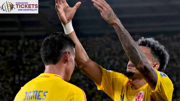 Uzbekistan vs Colombia Tickets| FIFA World Cup Tickets | Dont miss the chance to make a ;ive witness of 2026 World Cup
