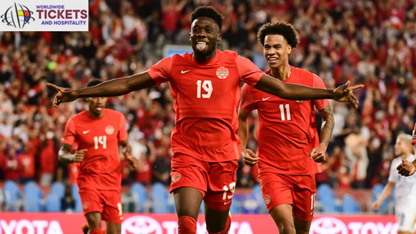 Canada vs Qatar Tickets| FIFA World Cup Tickets | Dont miss the chance to make a ;ive witness of 2026 World Cup
