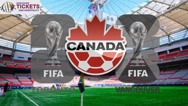 Canada vs Qatar Tickets| FIFA World Cup Tickets | Dont miss the chance to make a ;ive witness of 2026 World Cup
