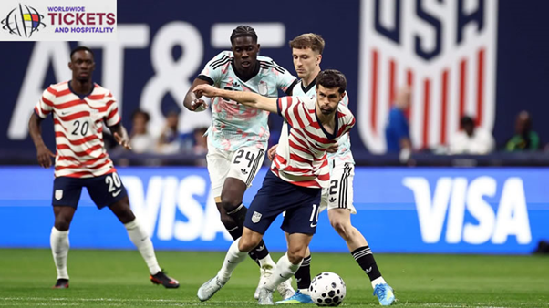 USA vs Paraguay Tickets| FIFA World Cup Tickets | Dont miss the chance to make a ;ive witness of 2026 World Cup

