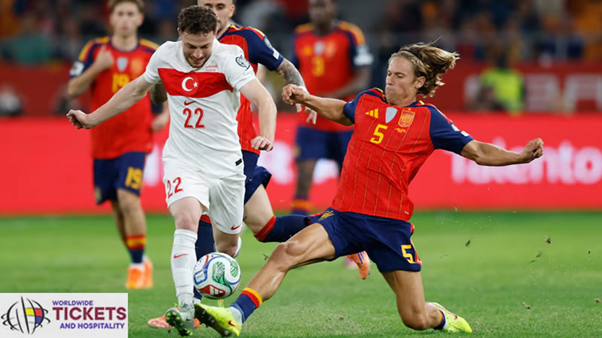 Spain vs Cabo Verde Tickets| FIFA World Cup Tickets | Dont miss the chance to make a ;ive witness of 2026 World Cup