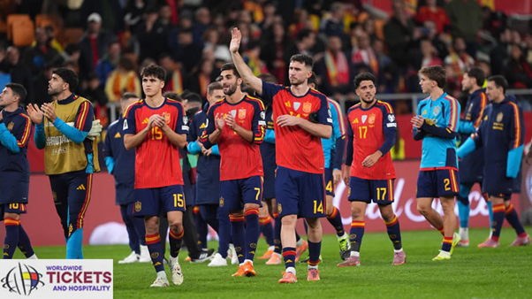 Spain vs Cabo Verde Tickets| FIFA World Cup Tickets | Dont miss the chance to make a ;ive witness of 2026 World Cup