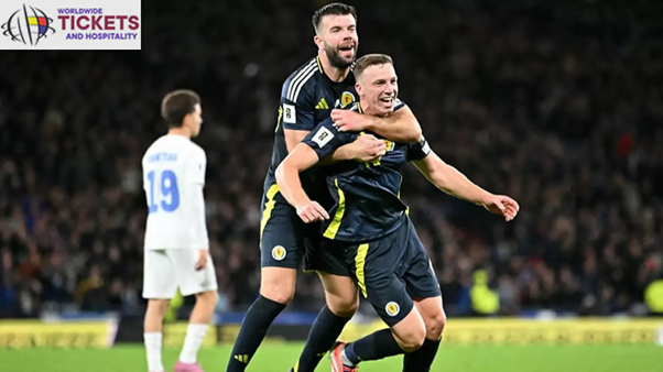 Scotland vs Brazil Tickets| FIFA World Cup Tickets | Dont miss the chance to make a ;ive witness of 2026 World Cup