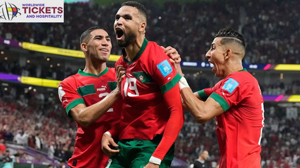 Morocco vs Haiti Tickets| FIFA World Cup Tickets | Dont miss the chance to make a ;ive witness of 2026 World Cup
