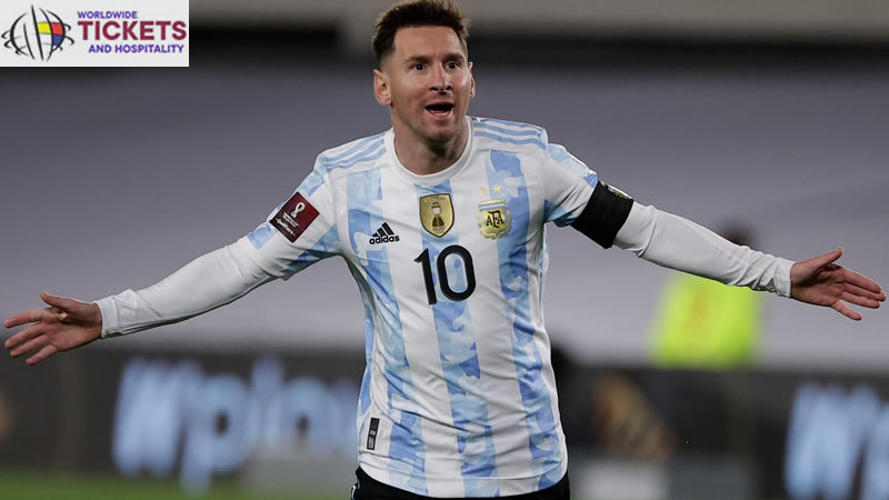 Argentina vs Algeria Tickets| FIFA World Cup Tickets | Dont miss the chance to make a ;ive witness of 2026 World Cup
