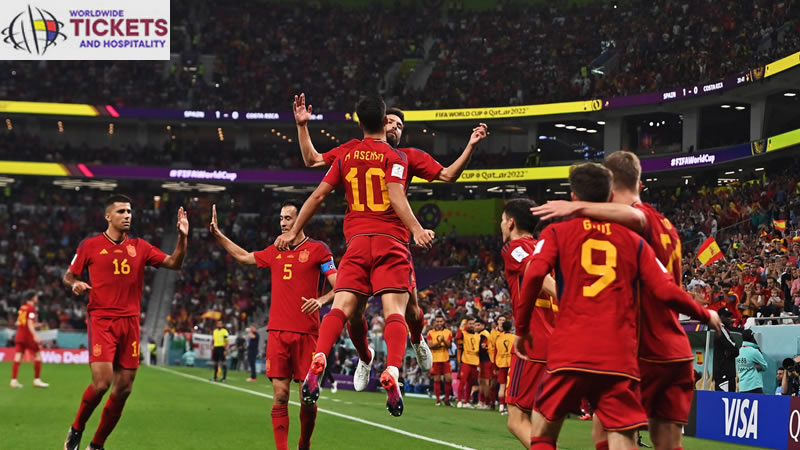 Spain vs Cabo Verde Tickets| FIFA World Cup Tickets | Dont miss the chance to make a ;ive witness of 2026 World Cup
