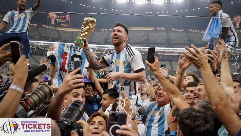 Argentina vs Algeria Tickets| FIFA World Cup Tickets | Dont miss the chance to make a ;ive witness of 2026 World Cup

