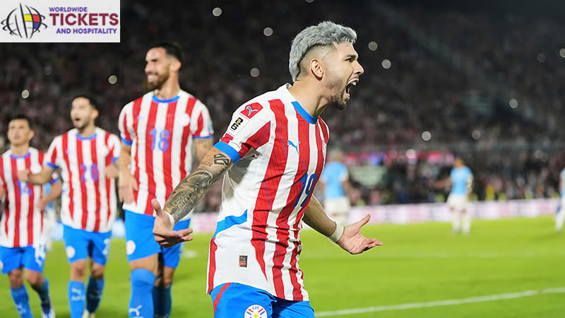 Turkey Vs Paraguay Tickets| FIFA World Cup Tickets | Dont miss the chance to make a ;ive witness of 2026 World Cup
