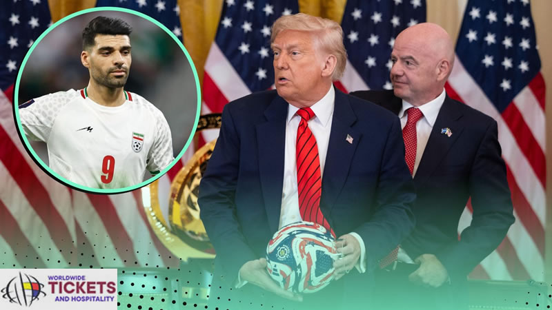 Iran vs New Zealand Tickets| FIFA World Cup Tickets | Dont miss the chance to make a ;ive witness of 2026 World Cup

