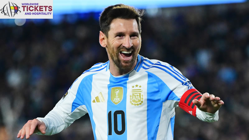 Argentina vs Algeria Tickets| FIFA World Cup Tickets | Dont miss the chance to make a ;ive witness of 2026 World Cup
