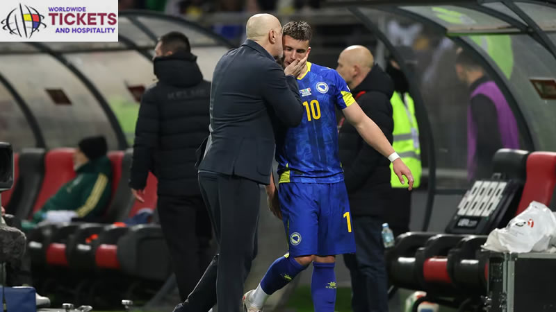 Bosnia and Herzegovina Vs Qatar Tickets| FIFA World Cup Tickets | Dont miss the chance to make a ;ive witness of 2026 World Cup
