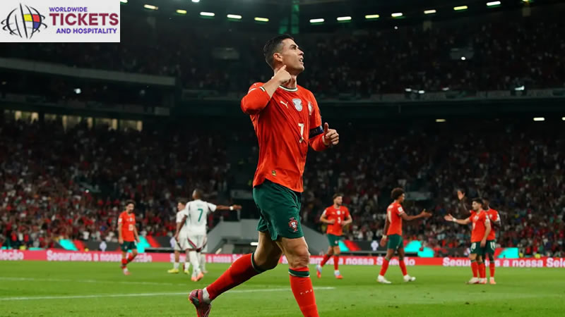 Portugal vs Uzbekistan Tickets| FIFA World Cup Tickets | Dont miss the chance to make a ;ive witness of 2026 World Cup
