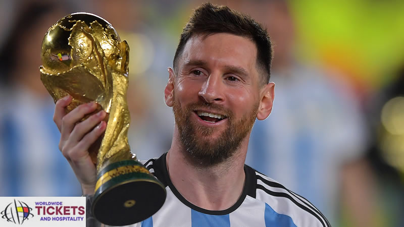 Argentina vs Algeria Tickets| FIFA World Cup Tickets | Dont miss the chance to make a ;ive witness of 2026 World Cup
